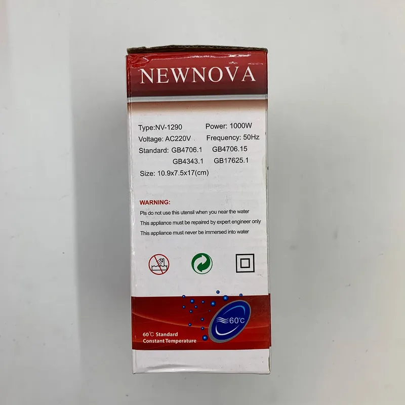 سشوار نیونوا مدل NV-1290 کد SHR 277 - تصویر 6