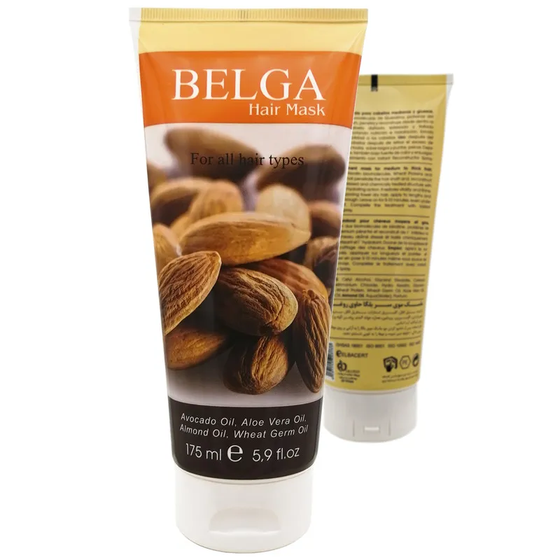 ماسک مو بلگا مدل Almond حجم 175 میلی لیتر - تصویر 2