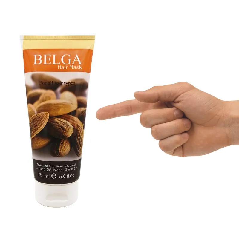 ماسک مو بلگا مدل Almond حجم 175 میلی لیتر - تصویر 4