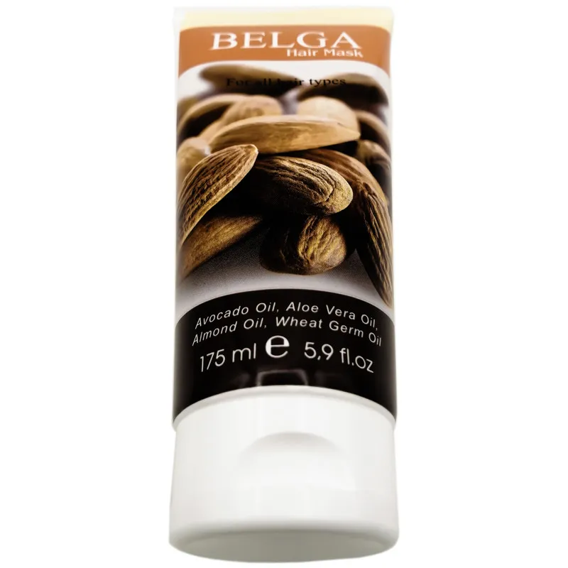 ماسک مو بلگا مدل Almond حجم 175 میلی لیتر - تصویر 5