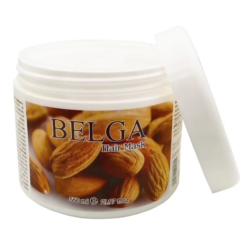 ماسک مو بلگا مدل Almond حجم 550 میلی لیتر - تصویر 2