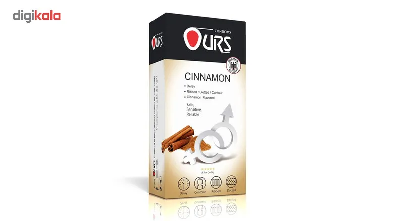 کاندوم اورز مدل Cinnamon بسته 12 عددی - تصویر 2