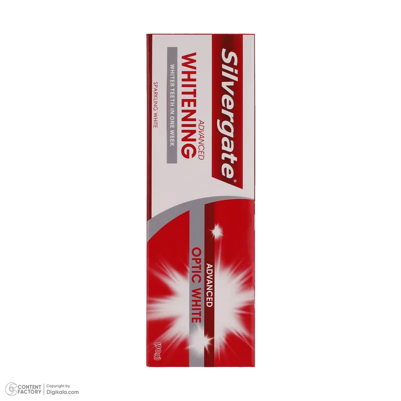 خمیر دندان سیلورگیت مدل Optic Whit حجم 75 میلی لیتر - تصویر 6