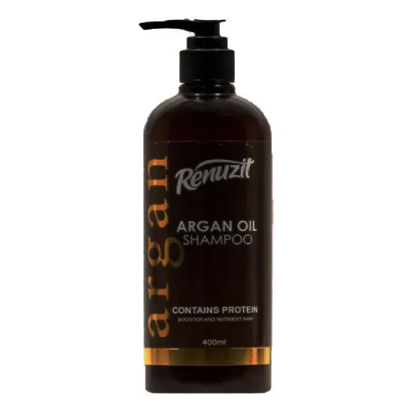 شامپو تقویت کننده مو رینوزیت مدل ARGAN OIL حجم 400 میلی لیتر