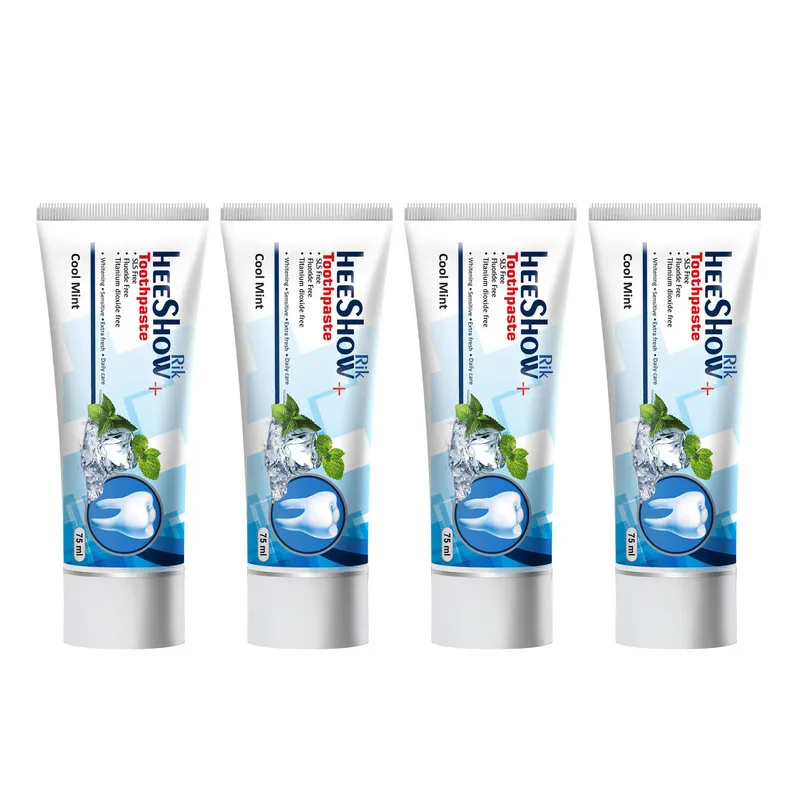خمیر دندان هیشو ریک مدل cool mint حجم 75 میلی لیتر مجموعه 4 عددی - تصویر 2