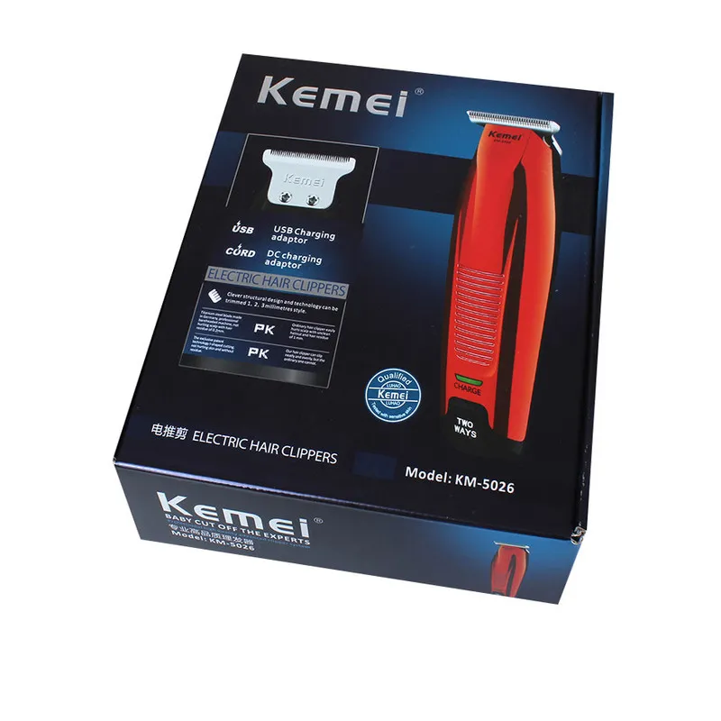 ماشین اصلاح موی سر و صورت کیمی مدل km-5026 - تصویر 5
