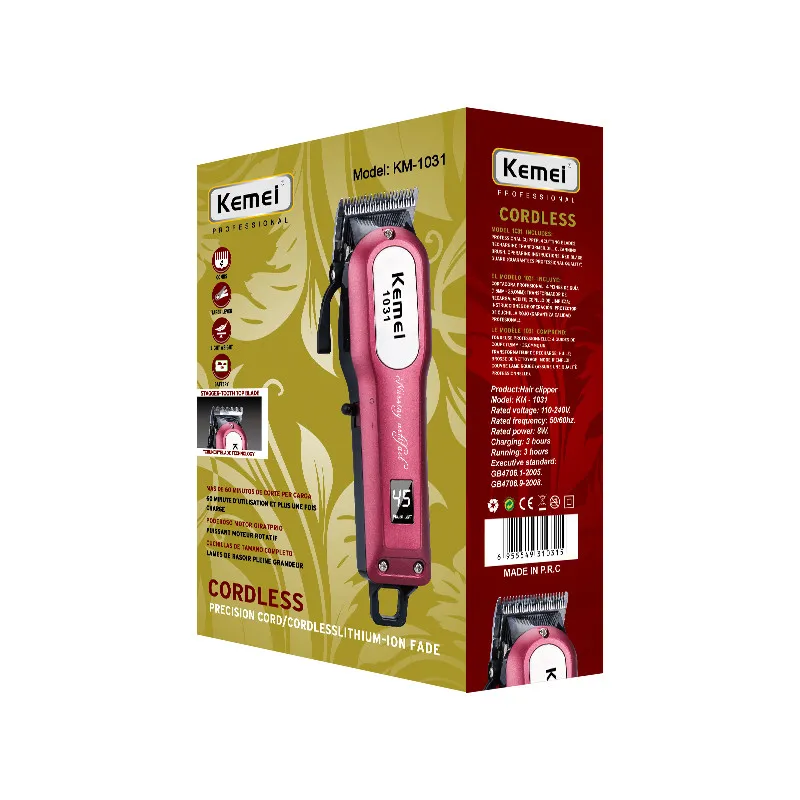 ماشین اصلاح موی سر کیمی مدل km-1031 - تصویر 4