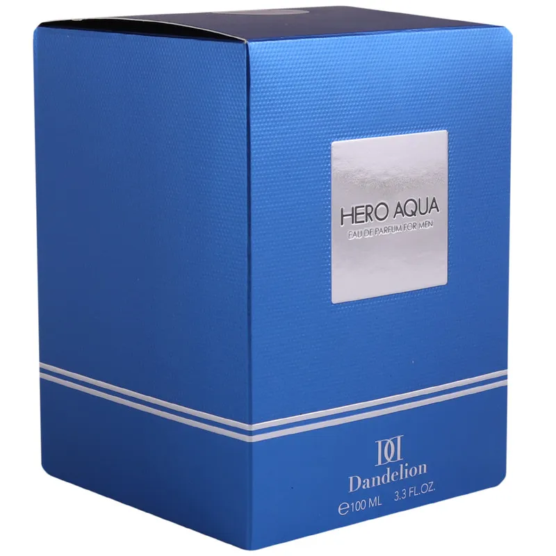 ادو پرفیوم مردانه دندلیون مدل Hero Aqua حجم 100 میلی لیتر - تصویر 3