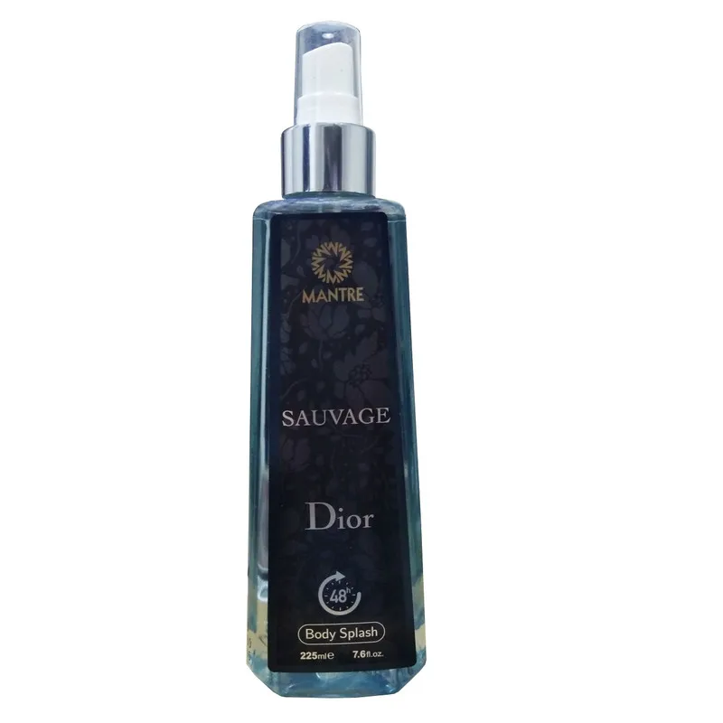 بادی اسپلش مردانه مانتره مدل Sauvage Dior حجم 225 میلی لیتر - تصویر 2