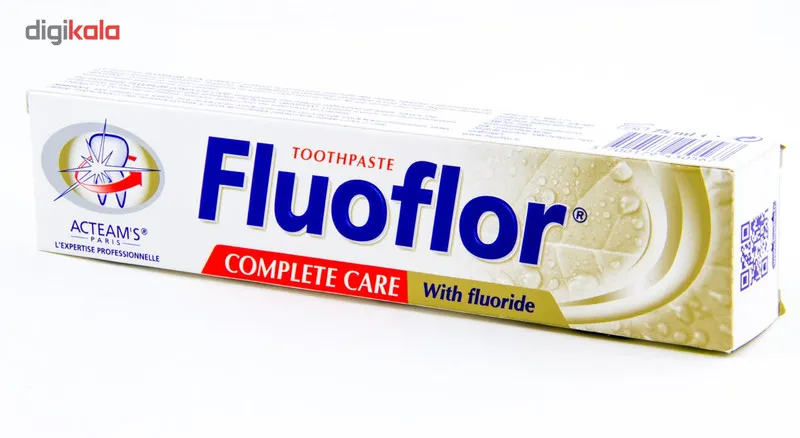 خمیر دندان فلوفلور مدل Complete Care حجم 75 میلی لیتر - تصویر 4