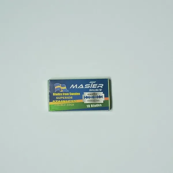 تیغ یدک مسترشیو مدل superior بسته 10 عددی - تصویر 4