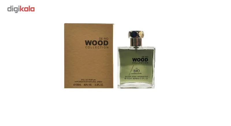 ادو پرفیوم مردانه ریو کالکشن مدل Wood Brown حجم 100ml - تصویر 2