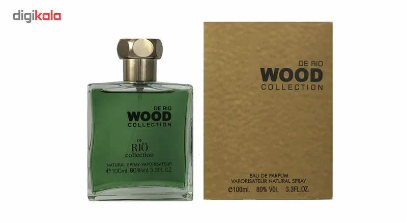 ادو پرفیوم مردانه ریو کالکشن مدل Wood Brown حجم 100ml - تصویر 3