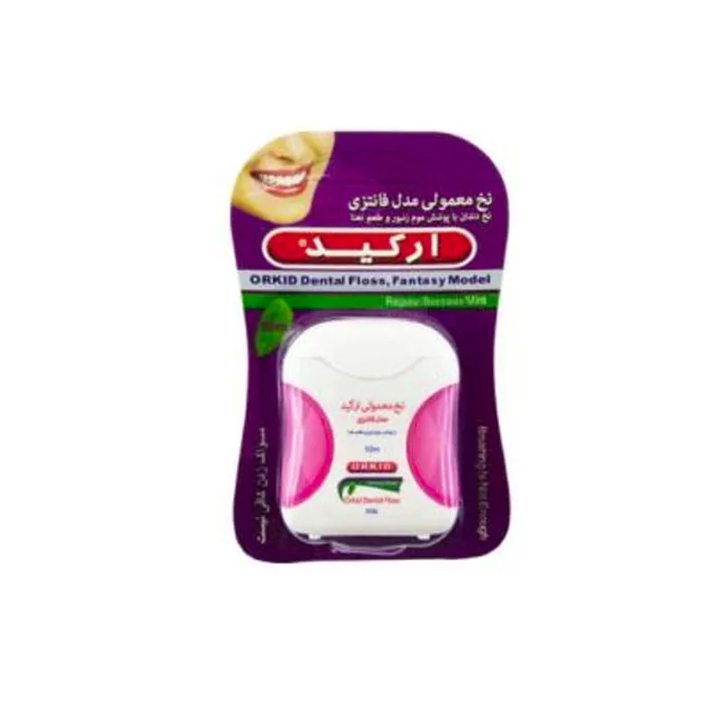 مسواک پاتریکس مدل 431 با برس متوسط بسته ۲ عددی به همراه نخ دندان ارکید مدل نعنا - تصویر 4