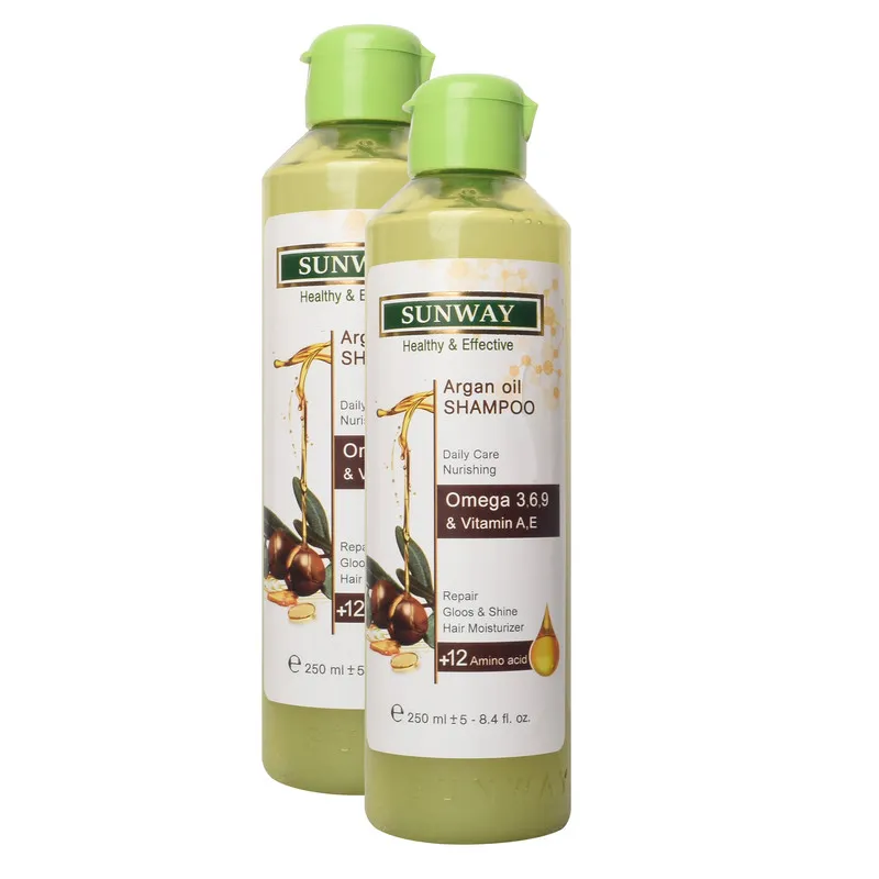 شامپو مو سان وی مدل Argan Oil حجم 250 میلی لیتر - تصویر 2