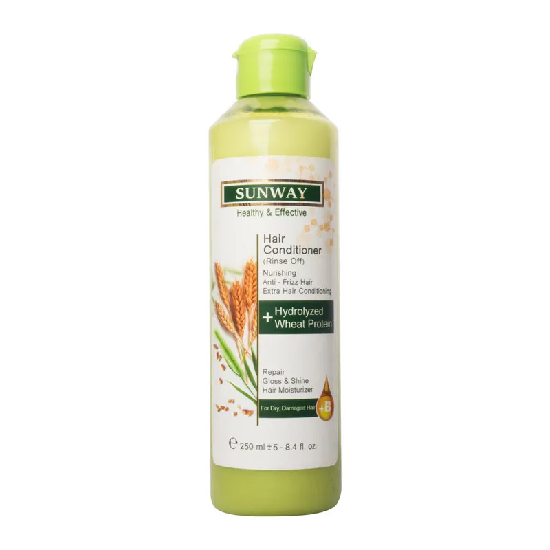 نرم کننده مو سان وی مدل Wheat Protein حجم 250 میلی لیتر
