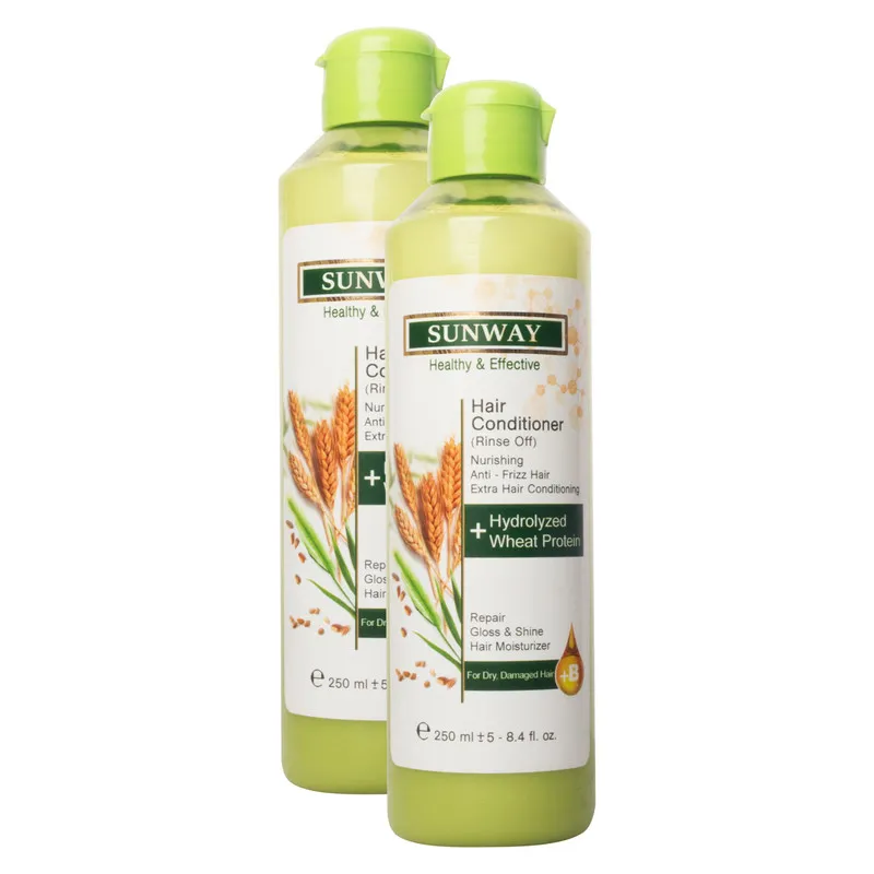 نرم کننده مو سان وی مدل Wheat Protein حجم 250 میلی لیتر - تصویر 2