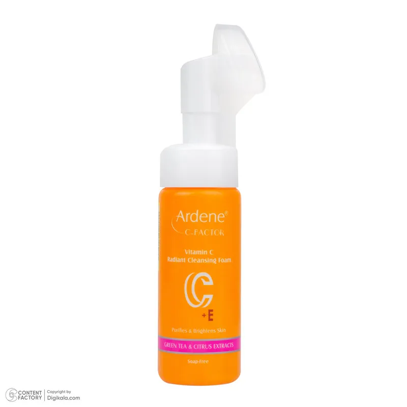 فوم شست‌وشوی صورت آردن سی فکتور مدل Vitamin C مناسب برای پوست انواع پوست حجم 150 میلی‌لیتر - تصویر 3