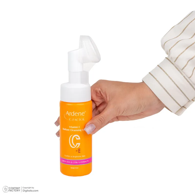 فوم شست‌وشوی صورت آردن سی فکتور مدل Vitamin C مناسب برای پوست انواع پوست حجم 150 میلی‌لیتر - تصویر 6