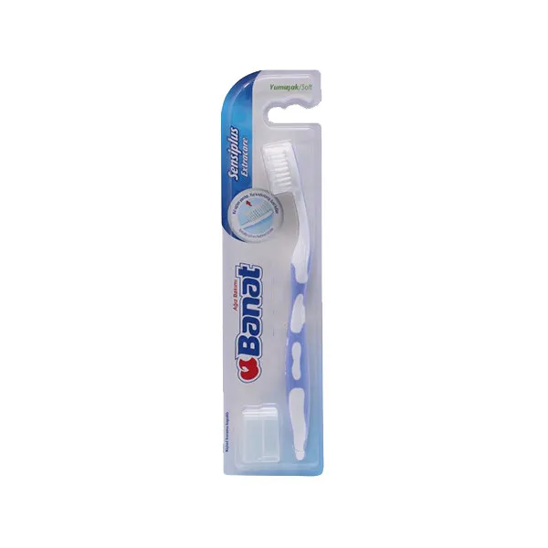 مسواک بنات مدل sensiplus با برس نرم - تصویر 2
