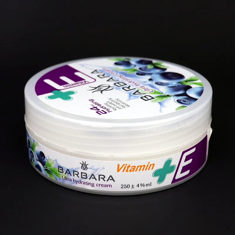 کرم آبرسان باربارا مدل بلوبری حجم 250 میلی لیتر - تصویر 3
