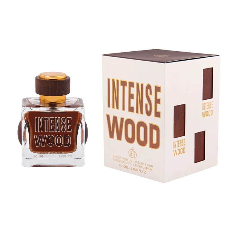 ادو پرفیوم مردانه فراگرنس ورد مدل Intense Wood حجم 100 میلی لیتر - تصویر 2