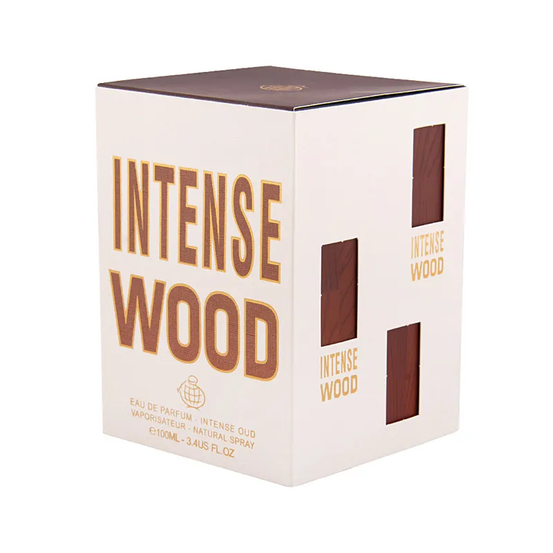 ادو پرفیوم مردانه فراگرنس ورد مدل Intense Wood حجم 100 میلی لیتر - تصویر 3