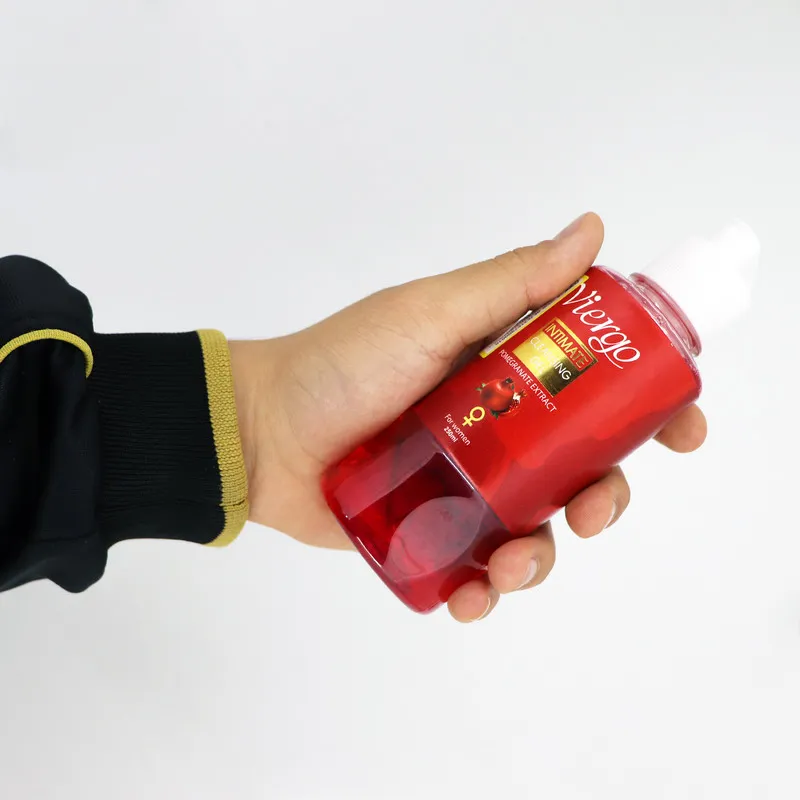 ژل بهداشتی بانوان ویرگو مدل انار حجم 230 میلی لیتر - تصویر 5