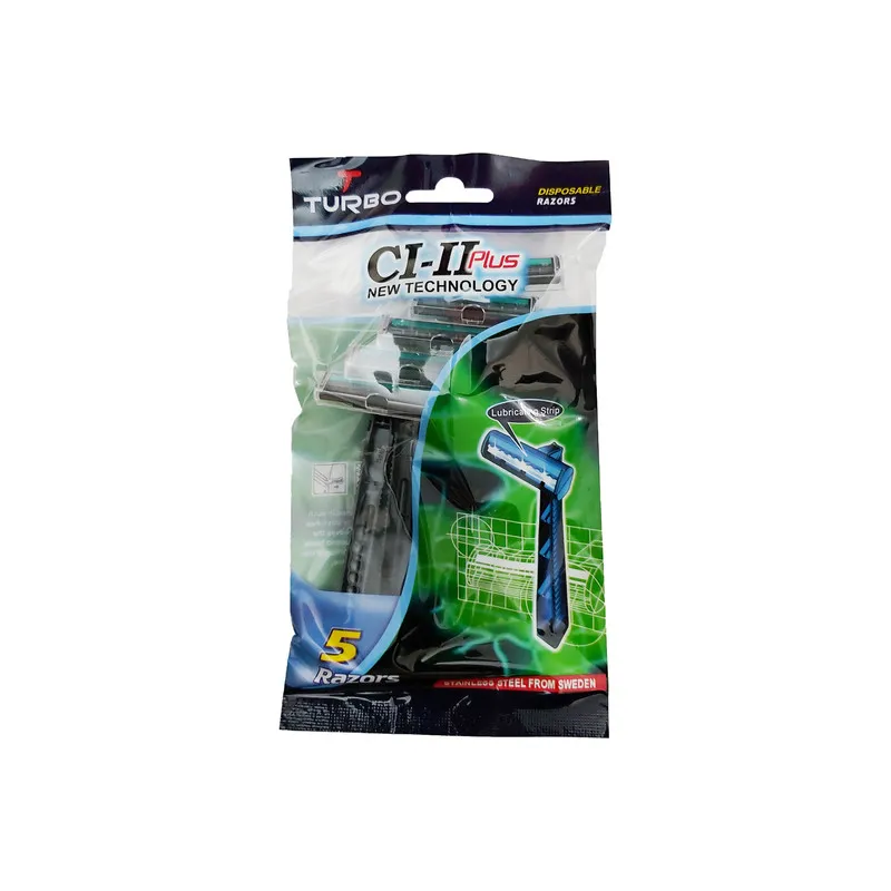 خودتراش توربو مدل CI-II Plus بسته 5 عددی - تصویر 2
