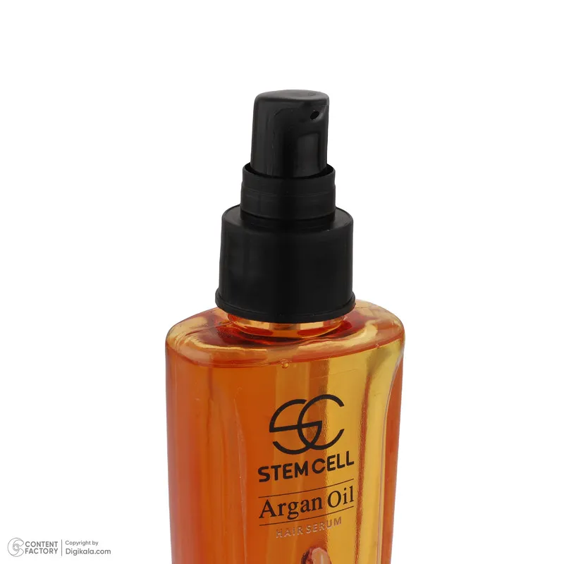 سرم موي استم سل مدل روغن آرگان حجم 100 ميلی ليتر - تصویر 4