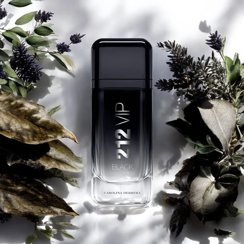 ادو پرفیوم مردانه کارولینا هررا مدل 212 VIP Black حجم 200 میلی لیتر - تصویر 3