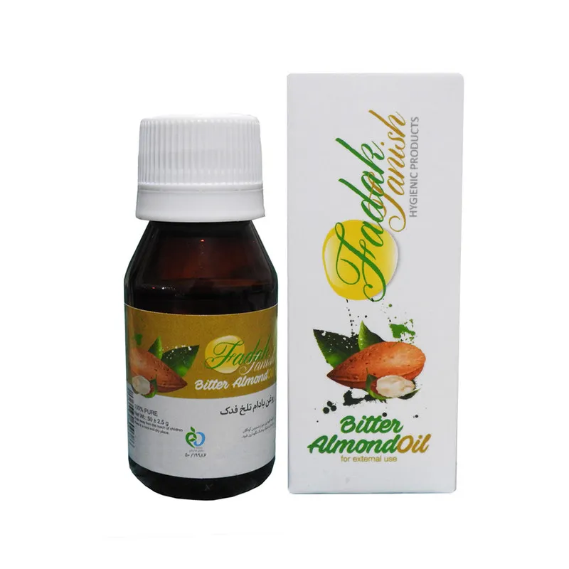 روغن بادام فدک تانیش مدل 02 وزن 50 گرم مجموعه 2 عددی - تصویر 2