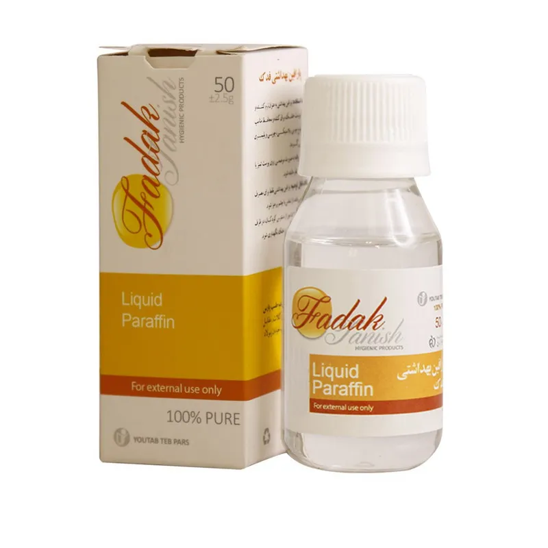 روغن پارافین فدک تانیش مدل p2 حجم 50 میلی لیتر مجموعه 2 عددی - تصویر 3