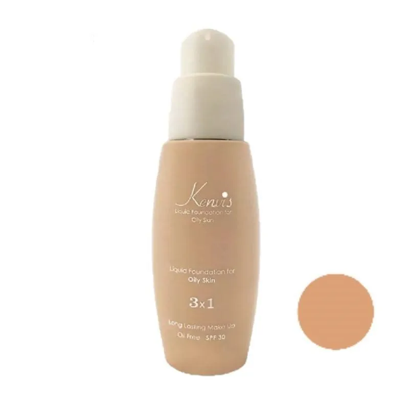 کرم پودر کنویس مدل Anti Acne شماره A2 حجم 40 میلی لیتر - تصویر 2