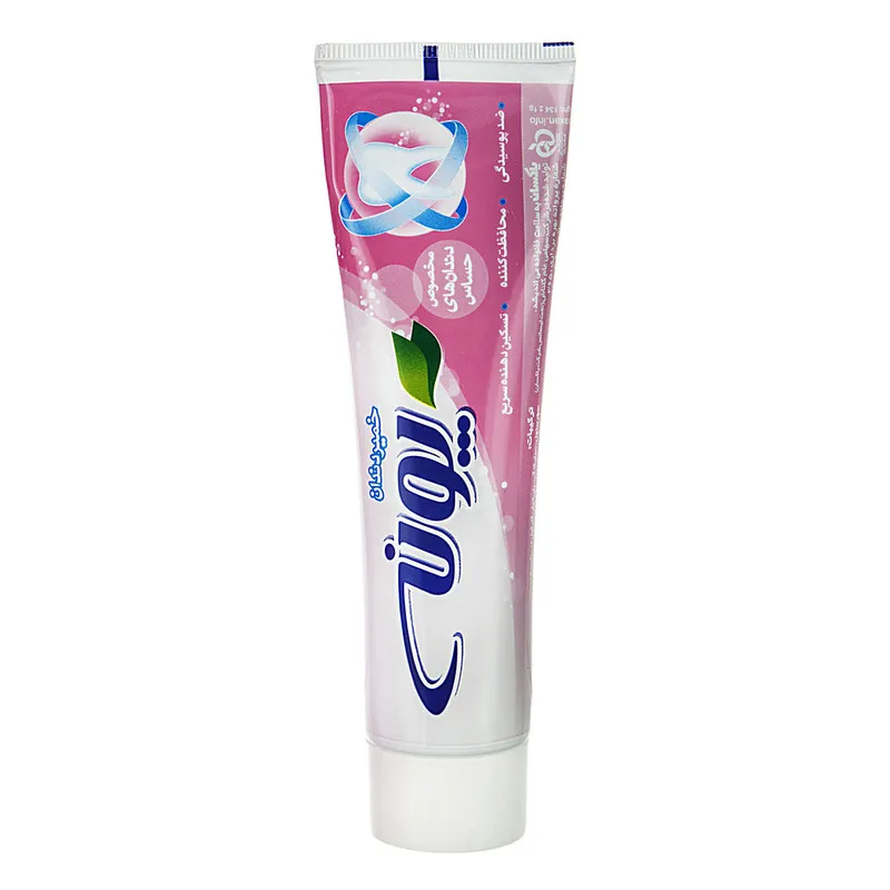 خمیر دندان پونه مدل sensitive teeth حجم 100 میلی‌لیتر