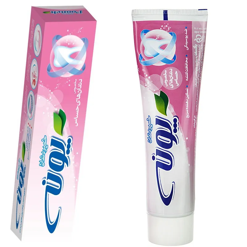 خمیر دندان پونه مدل sensitive teeth حجم 100 میلی‌لیتر - تصویر 2