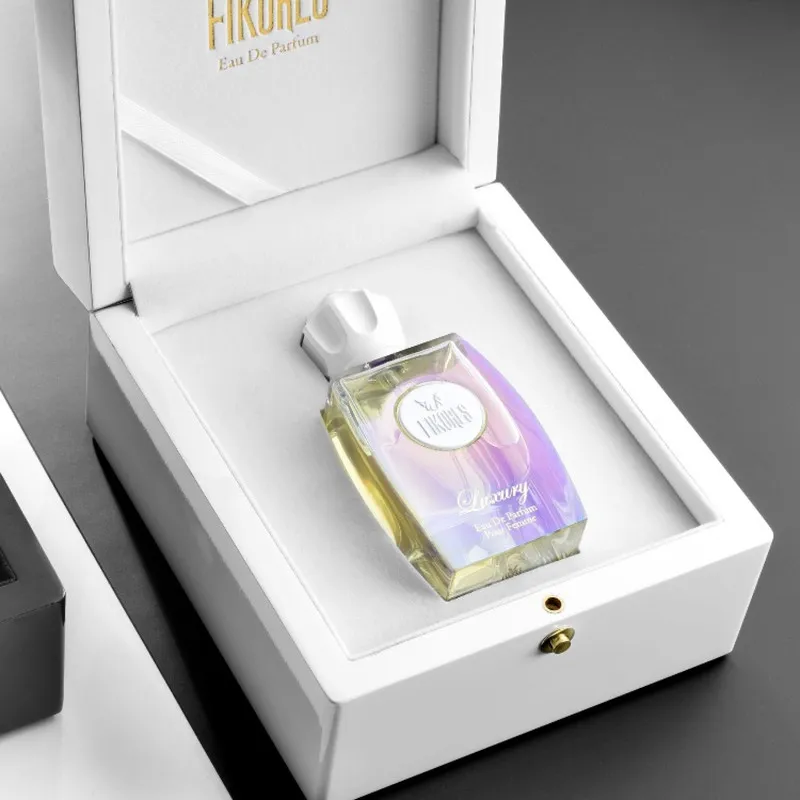 ادو پرفیوم زنانه فیکورس مدل Luxury White حجم 80 میلی لیتر - تصویر 2