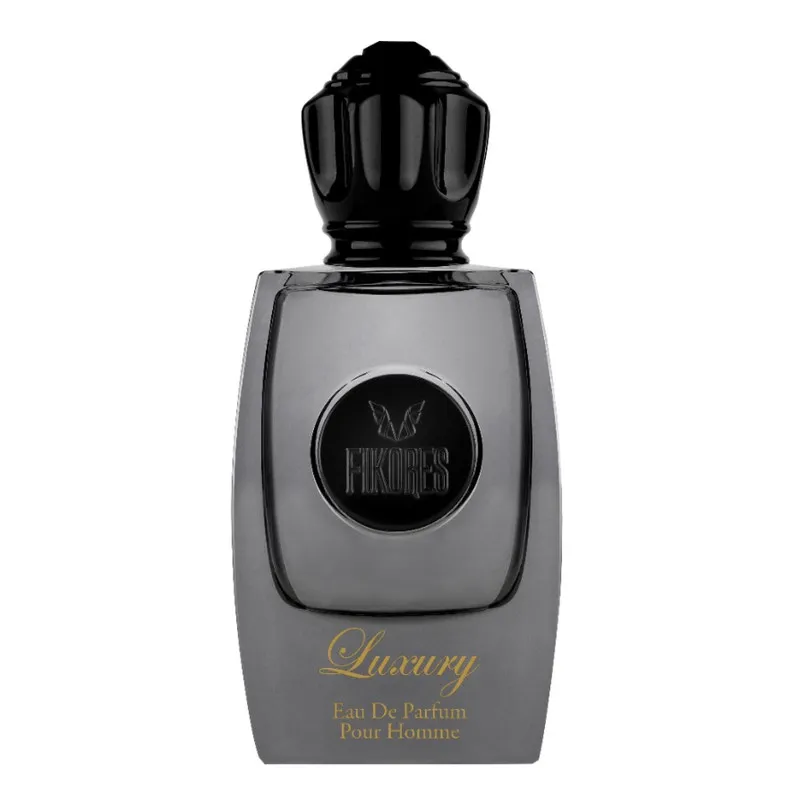 ادو پرفیوم مردانه فیکورس مدل Luxury Black حجم 80 میلی لیتر - تصویر 2