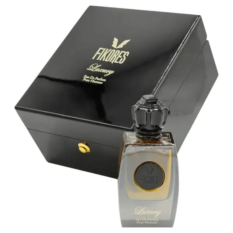 ادو پرفیوم مردانه فیکورس مدل Luxury Black حجم 80 میلی لیتر - تصویر 6