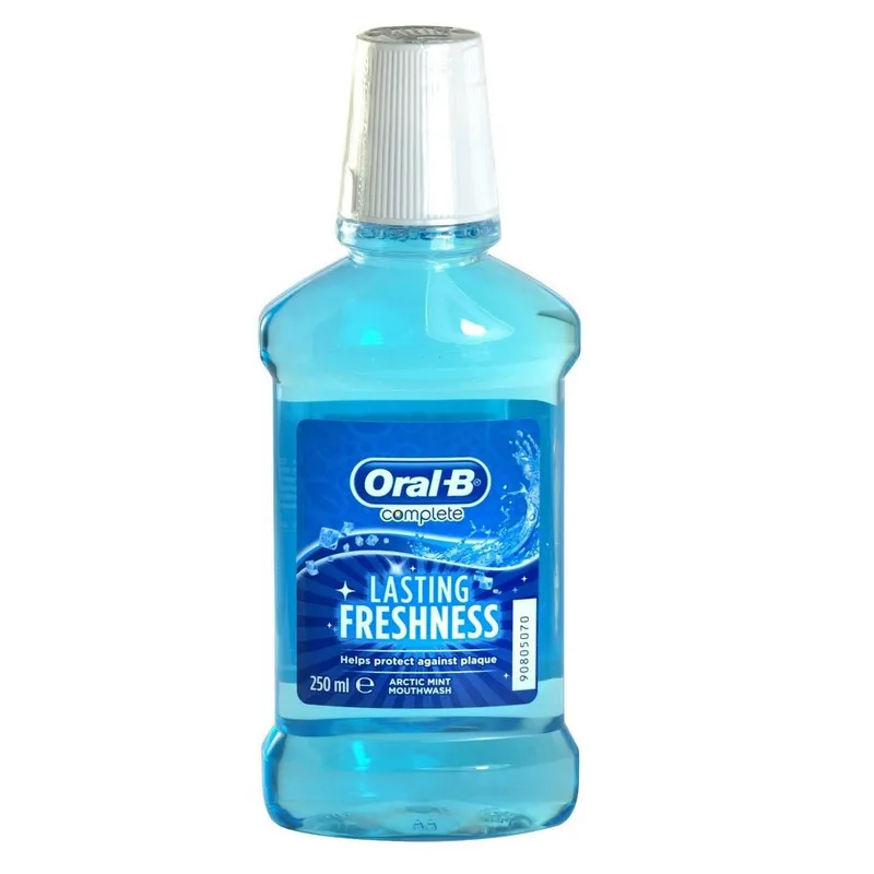 دهان شویه اورال-بی مدل Lasting Freshless حجم 250 میلی لیتر - تصویر 3