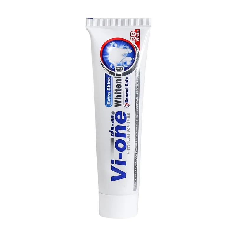 خمیر دندان وی وان مدل Extra Shine حجم 130 میلی لیتر - تصویر 2