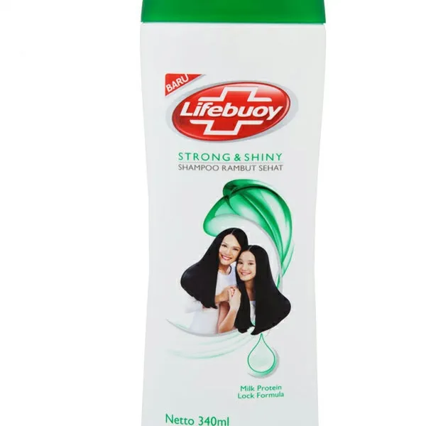 شامپو تقویت کننده مو لایف بوی مدل Strong and shiny حجم 340 میلی لیتر - تصویر 2