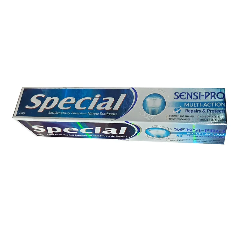خمیر دندان اسپشال مدل Sence وزن 100 گرم - تصویر 3