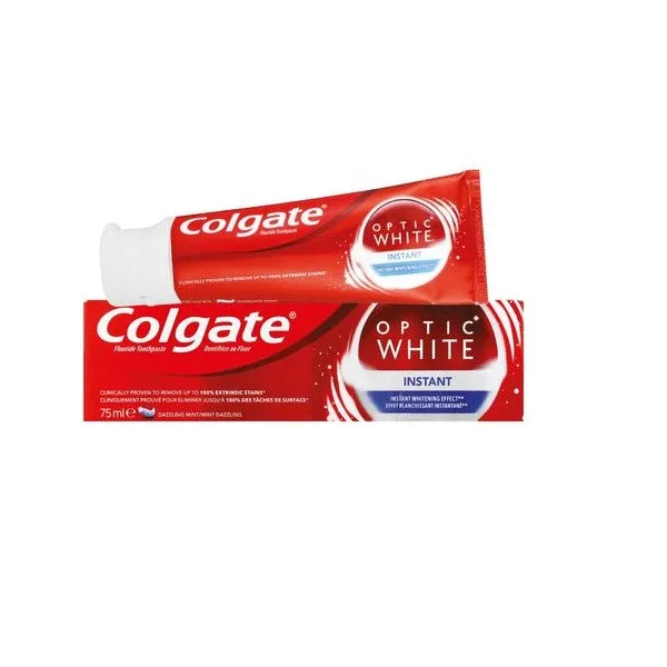 خمیر دندان کلگیت سری Optic White مدل INSTANT حجم 75 میلی لیتر - تصویر 2