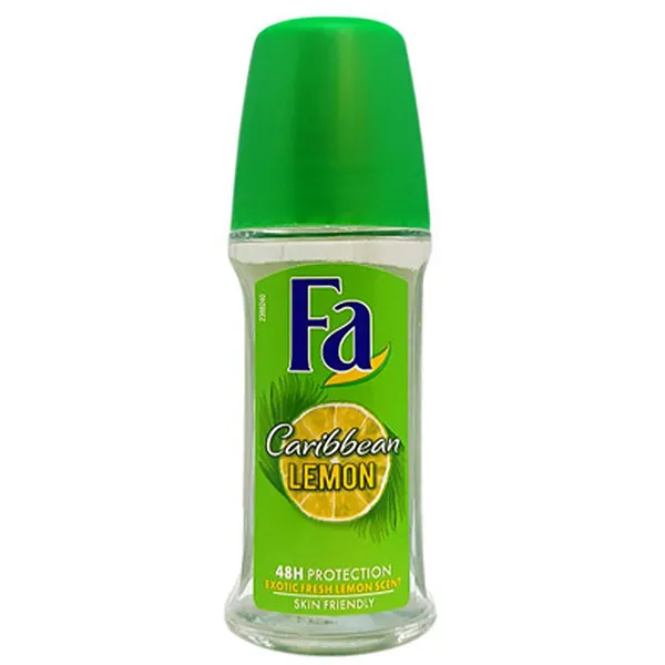 رول ضد تعریق زنانه فا مدل Caribbean Lemon حجم 50 میلی لیتر - تصویر 2
