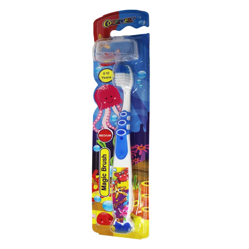 مسواک کانفیدنت مدل Magic brush با برس متوسط - تصویر 6