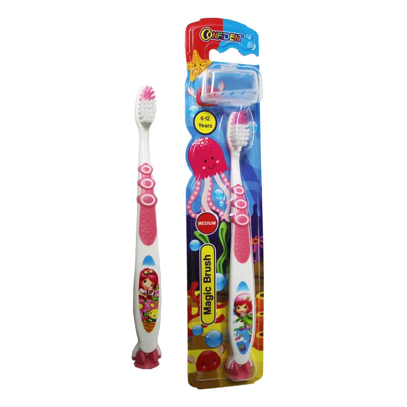 مسواک کانفیدنت مدل Magic Brush با برس متوسط - تصویر 2