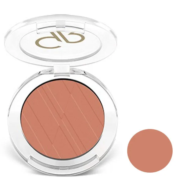 رژ گونه گلدن رز مدل silky شماره 10 - تصویر 2