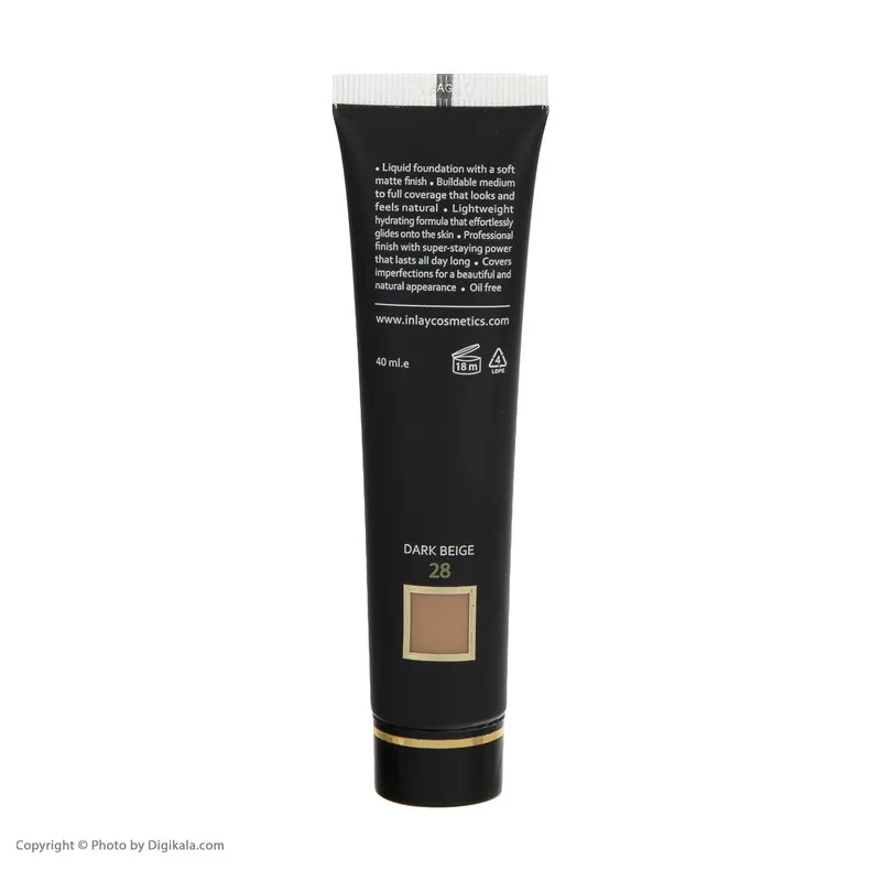 کرم پودر این لی مدل Dark Beige شماره 28 حجم 40 میلی لیتر - تصویر 2