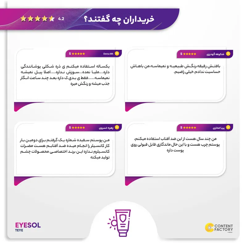 کرم ضد آفتاب رنگی دور چشم آیسول SPF 30 مدل TINTED مناسب برای انواع پوست حجم 15 میلیلیتر - تصویر 4